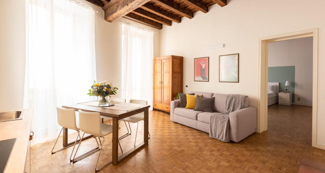 Charming Joivy Flat Next To Duomo Di Como Exteriér fotografie