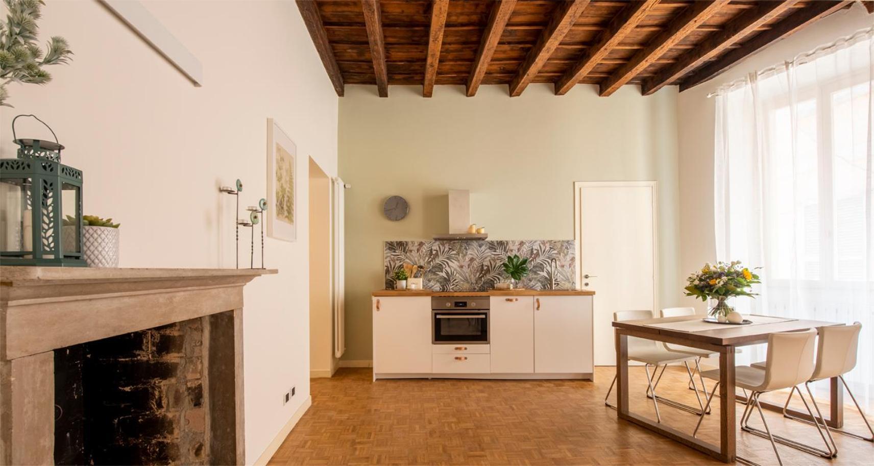 Charming Joivy Flat Next To Duomo Di Como Exteriér fotografie